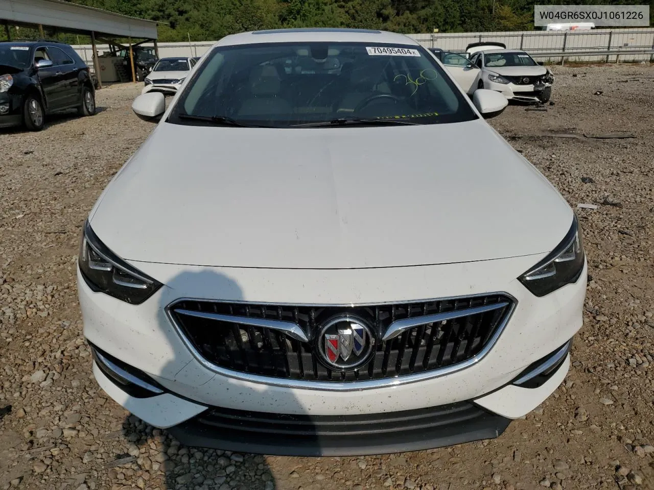 2018 Buick Regal Essence VIN: W04GR6SX0J1061226 Lot: 70495404