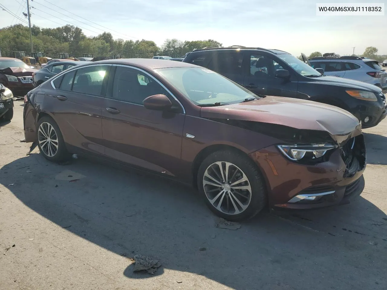 W04GM6SX8J1118352 2018 Buick Regal Preferred Ii