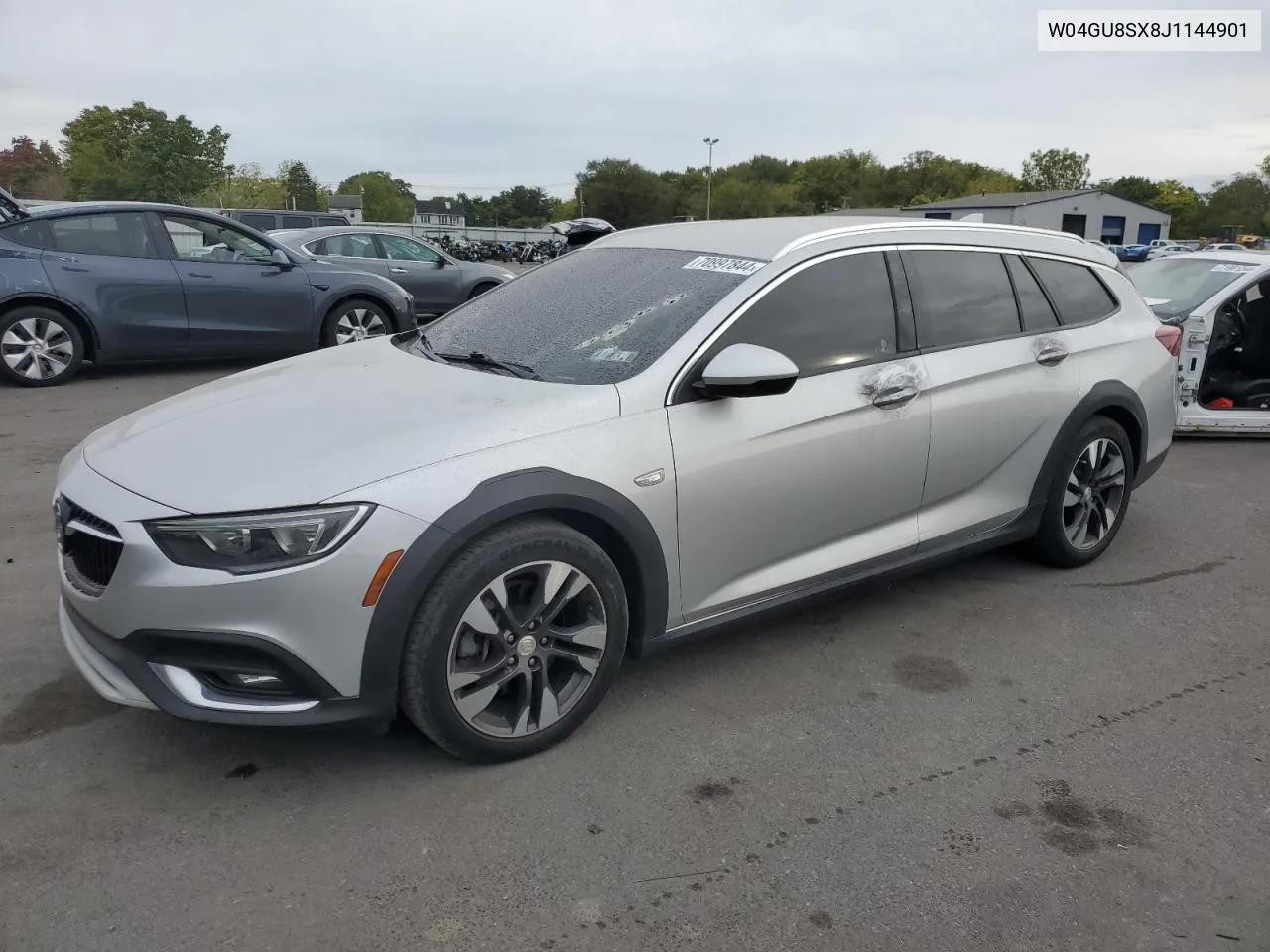 2018 Buick Regal Tourx Preferred VIN: W04GU8SX8J1144901 Lot: 70997844