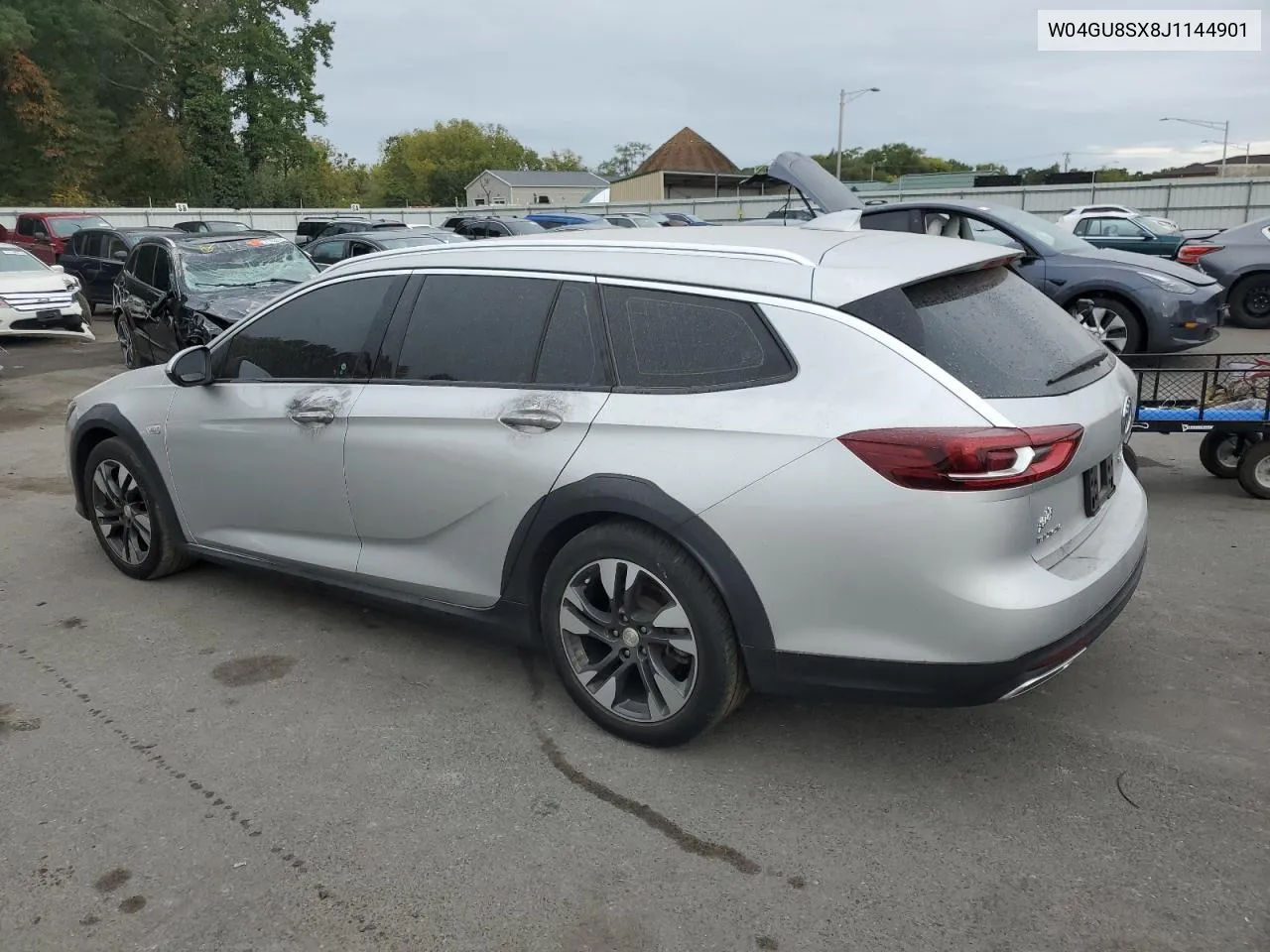 2018 Buick Regal Tourx Preferred VIN: W04GU8SX8J1144901 Lot: 70997844