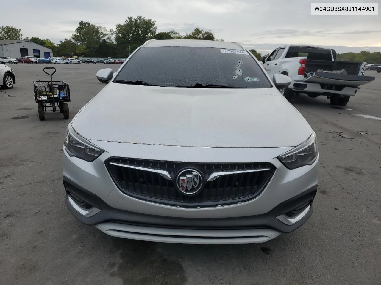 2018 Buick Regal Tourx Preferred VIN: W04GU8SX8J1144901 Lot: 70997844