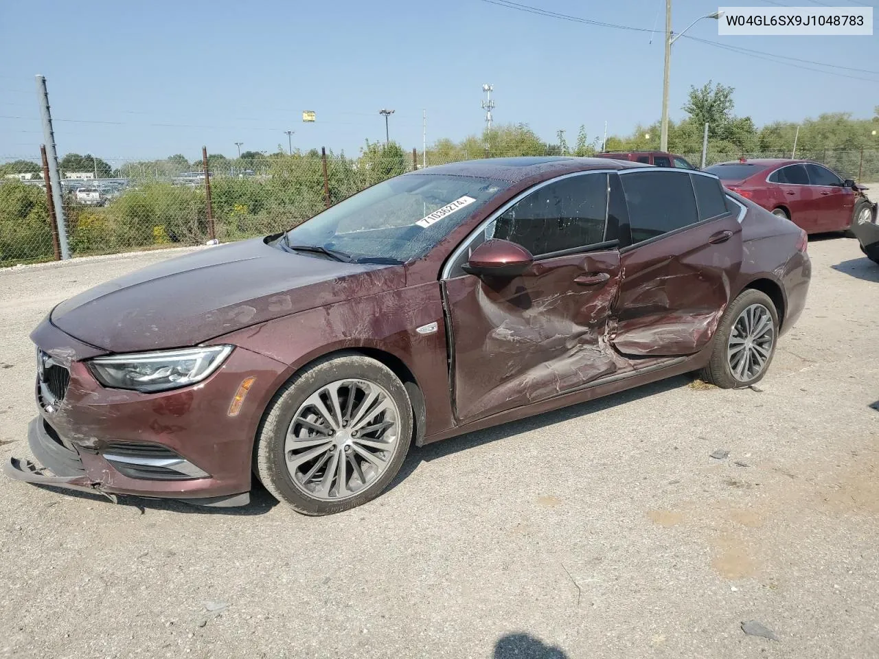 2018 Buick Regal Preferred VIN: W04GL6SX9J1048783 Lot: 71036274