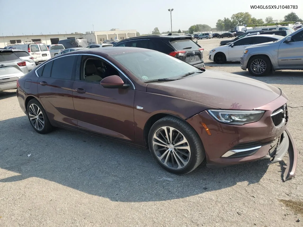 W04GL6SX9J1048783 2018 Buick Regal Preferred