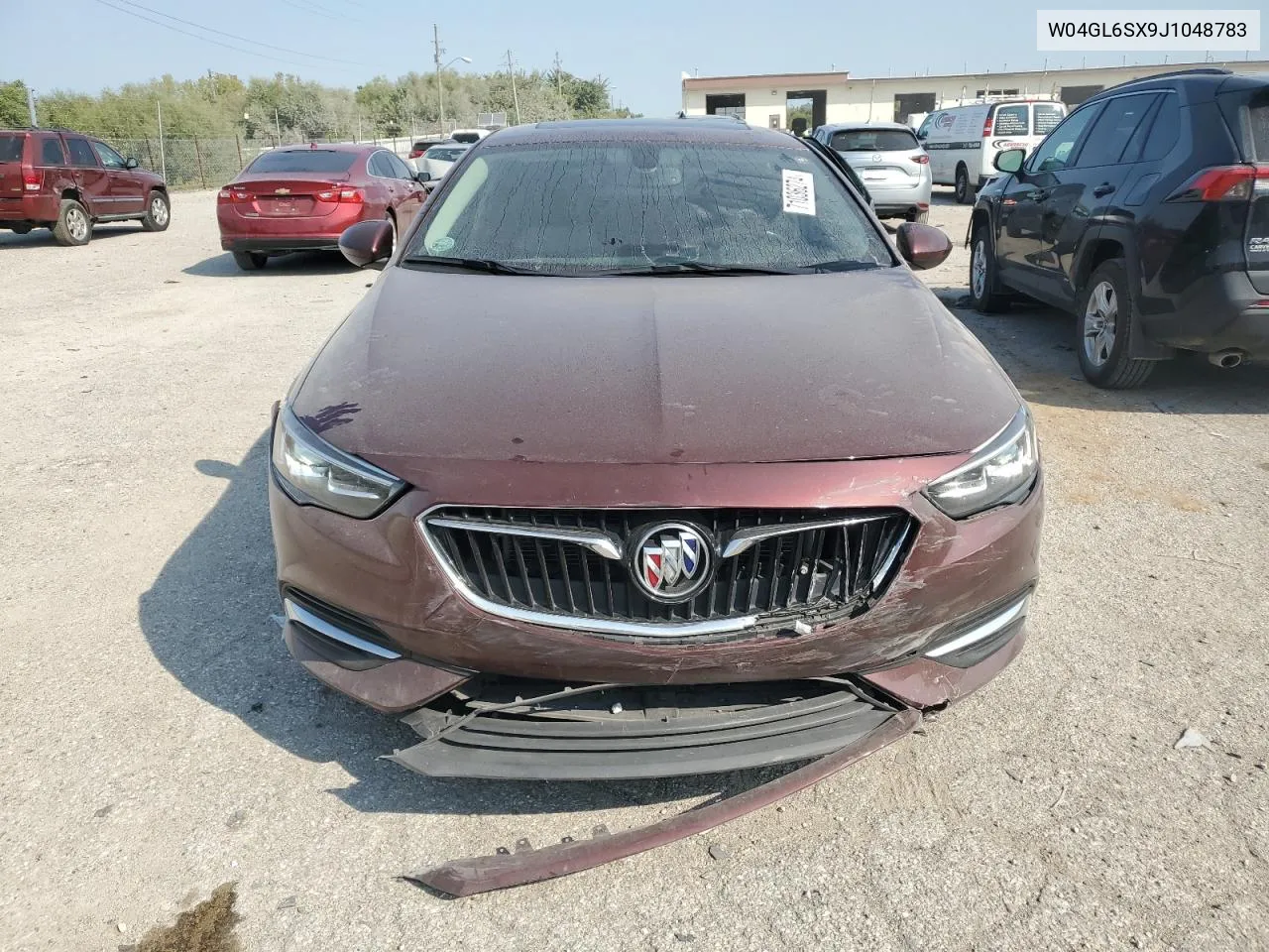 2018 Buick Regal Preferred VIN: W04GL6SX9J1048783 Lot: 71036274