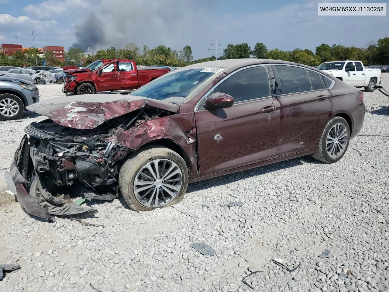 2018 Buick Regal Preferred Ii VIN: W04GM6SXXJ1130258 Lot: 71714624