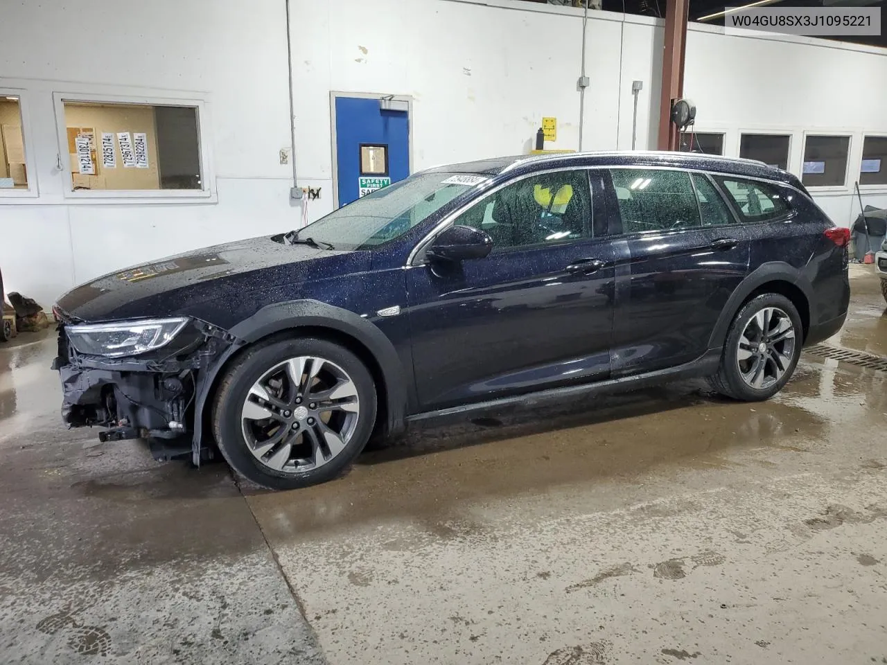 2018 Buick Regal Tourx Preferred VIN: W04GU8SX3J1095221 Lot: 72948884