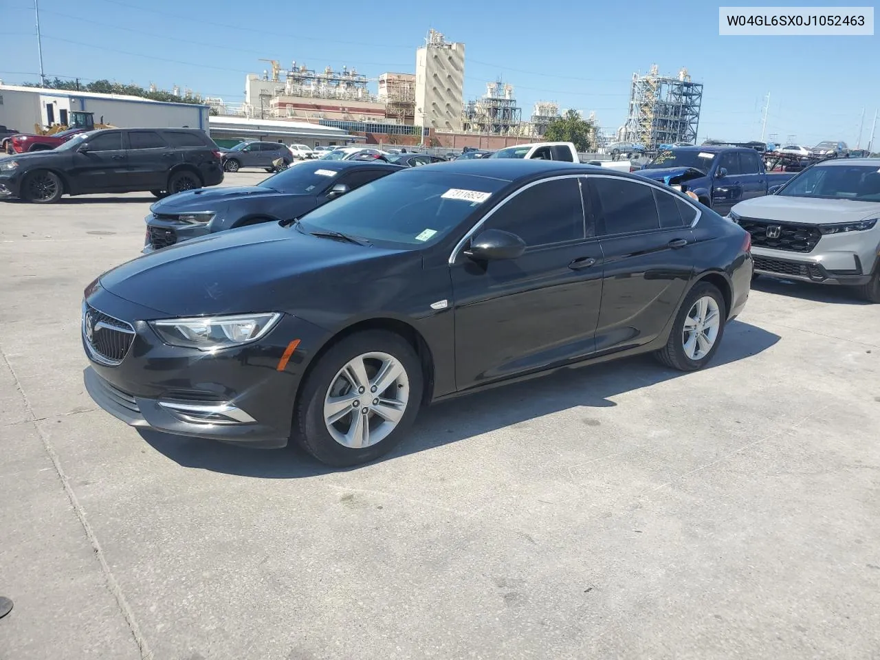 2018 Buick Regal Preferred VIN: W04GL6SX0J1052463 Lot: 73116624