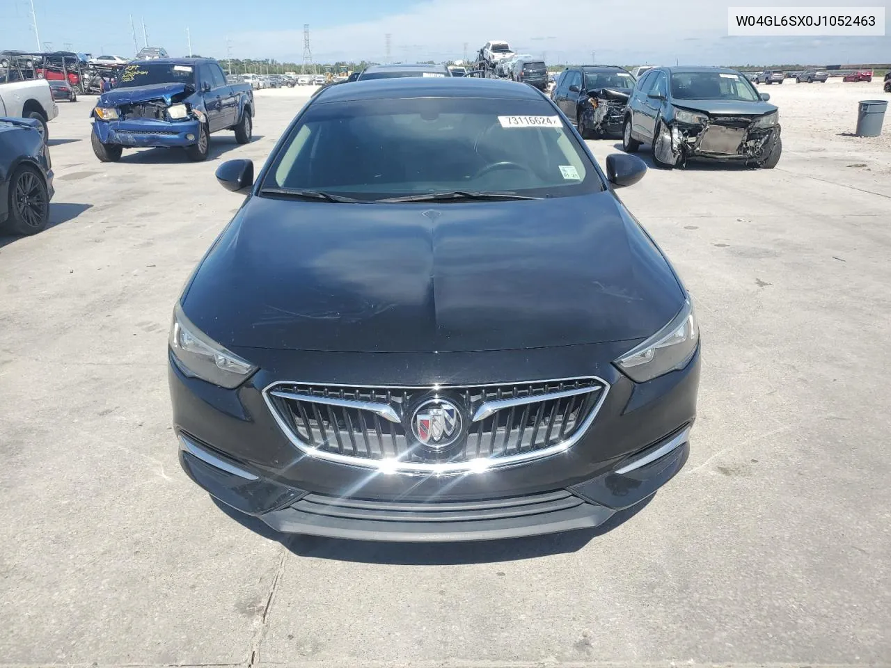 2018 Buick Regal Preferred VIN: W04GL6SX0J1052463 Lot: 73116624