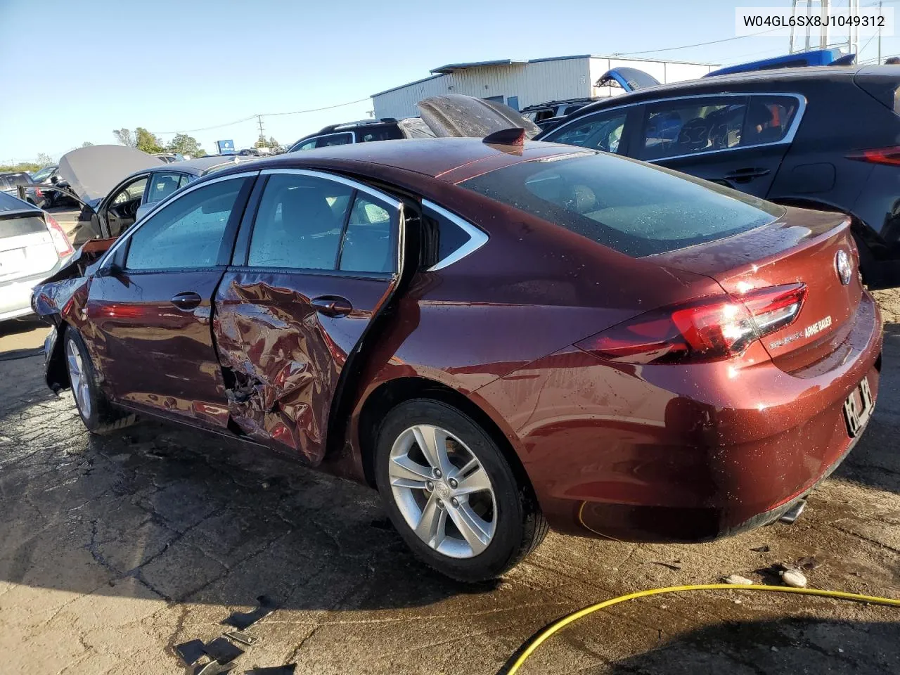 W04GL6SX8J1049312 2018 Buick Regal Preferred