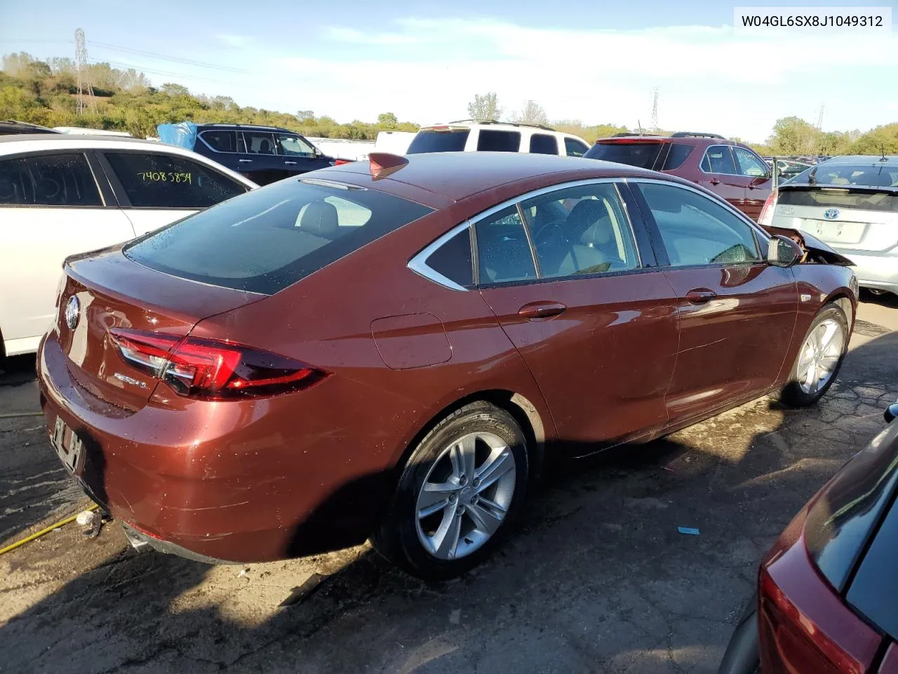 2018 Buick Regal Preferred VIN: W04GL6SX8J1049312 Lot: 73327664