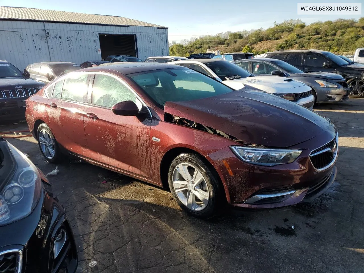 W04GL6SX8J1049312 2018 Buick Regal Preferred