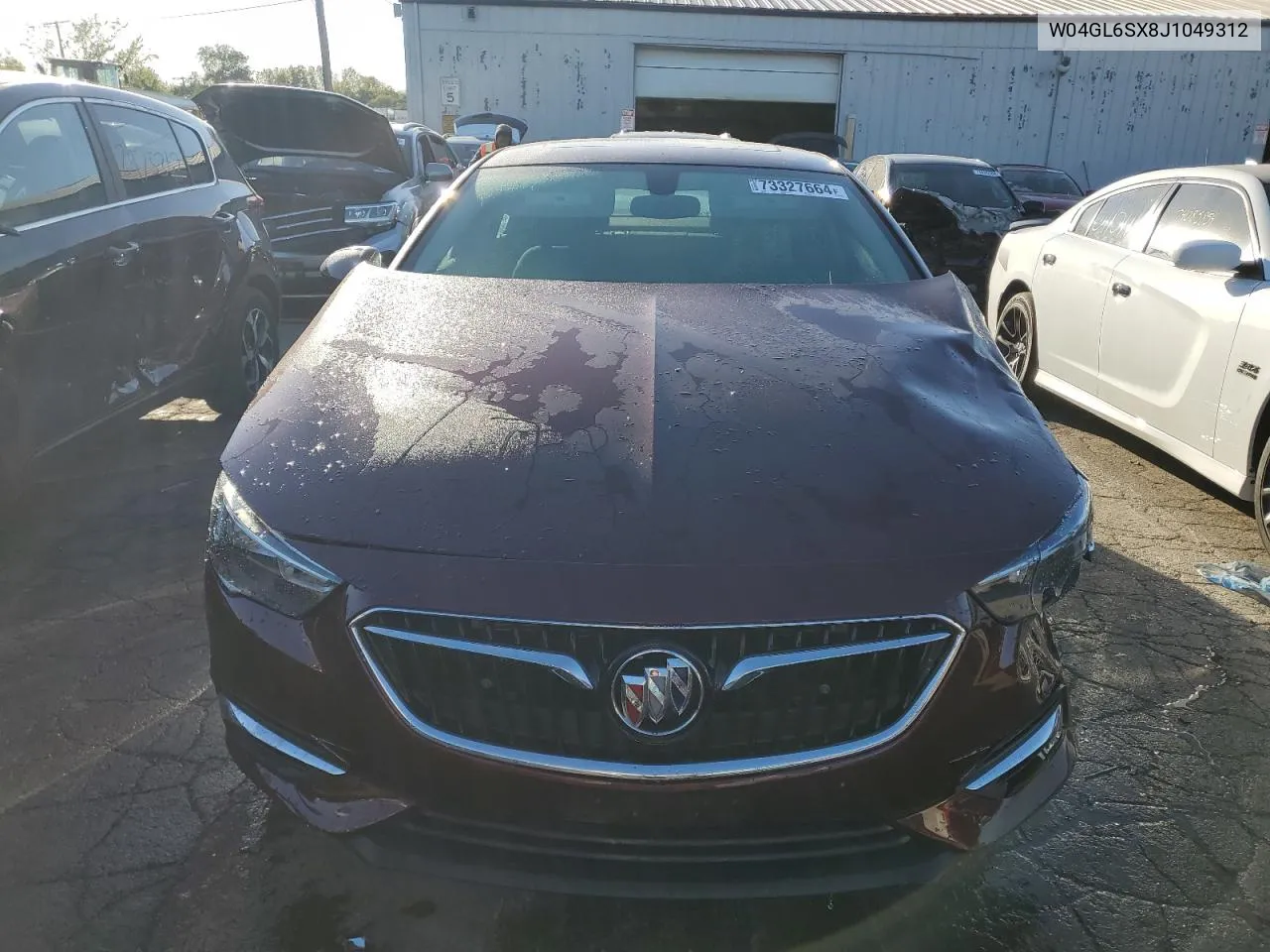 W04GL6SX8J1049312 2018 Buick Regal Preferred