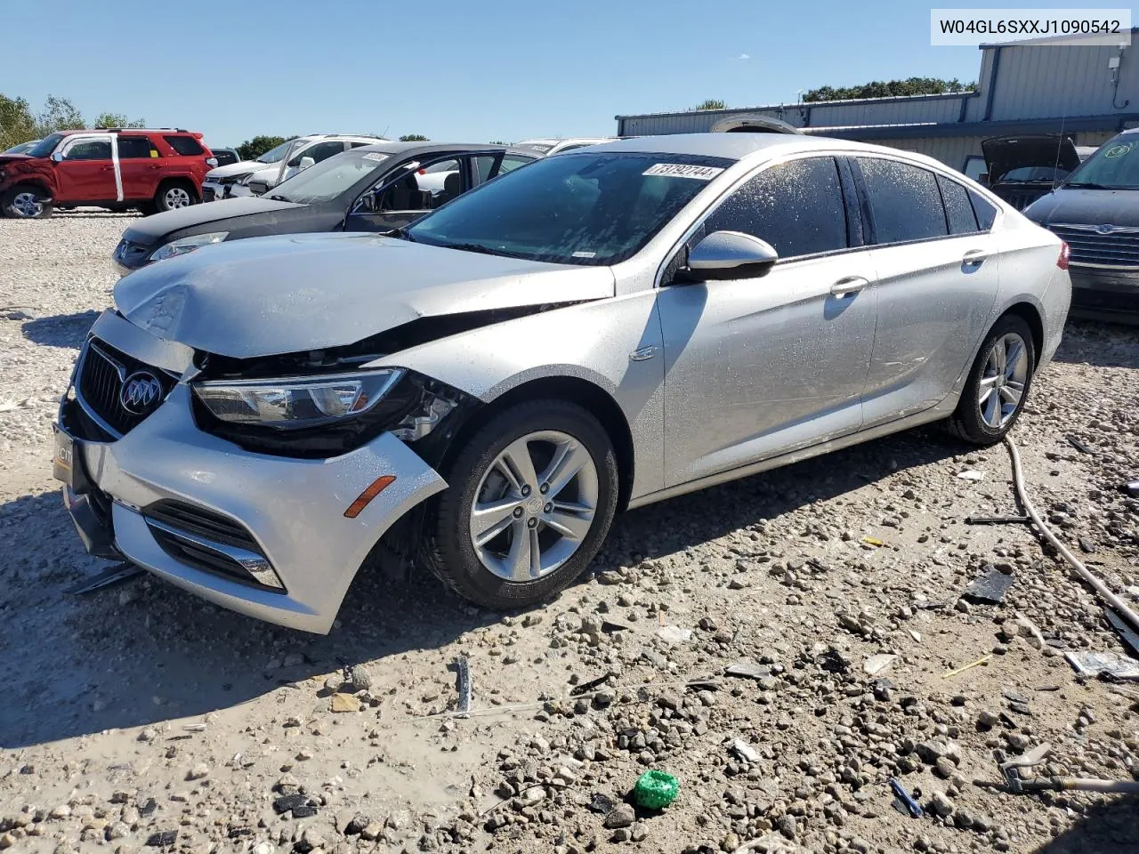 W04GL6SXXJ1090542 2018 Buick Regal Preferred