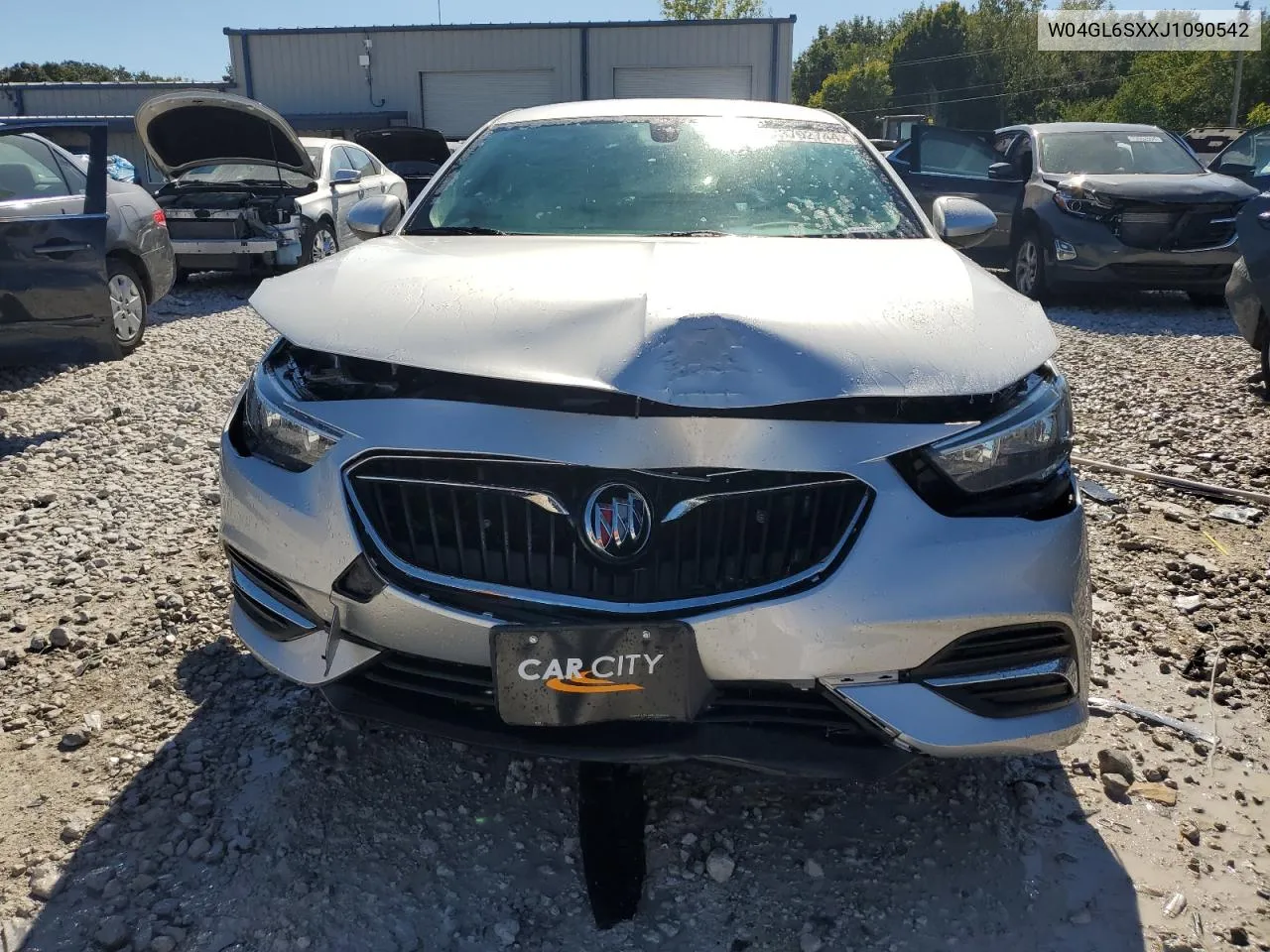 2018 Buick Regal Preferred VIN: W04GL6SXXJ1090542 Lot: 73792744