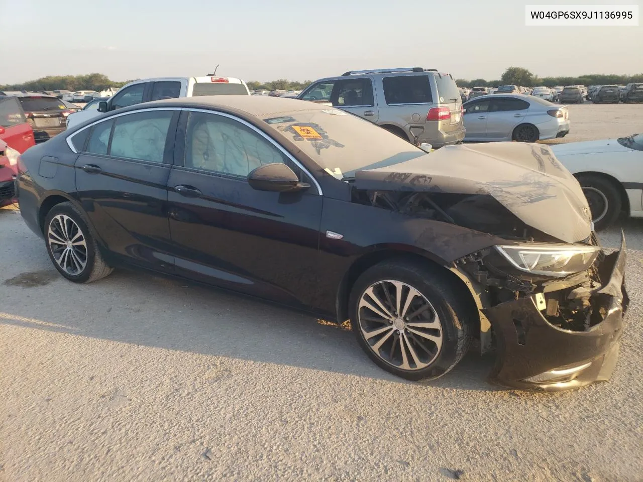 W04GP6SX9J1136995 2018 Buick Regal Essence