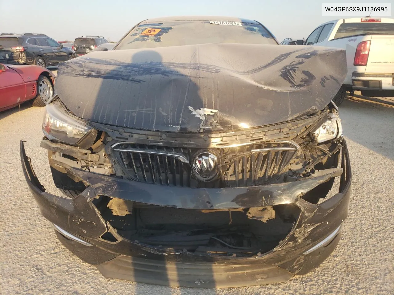 W04GP6SX9J1136995 2018 Buick Regal Essence