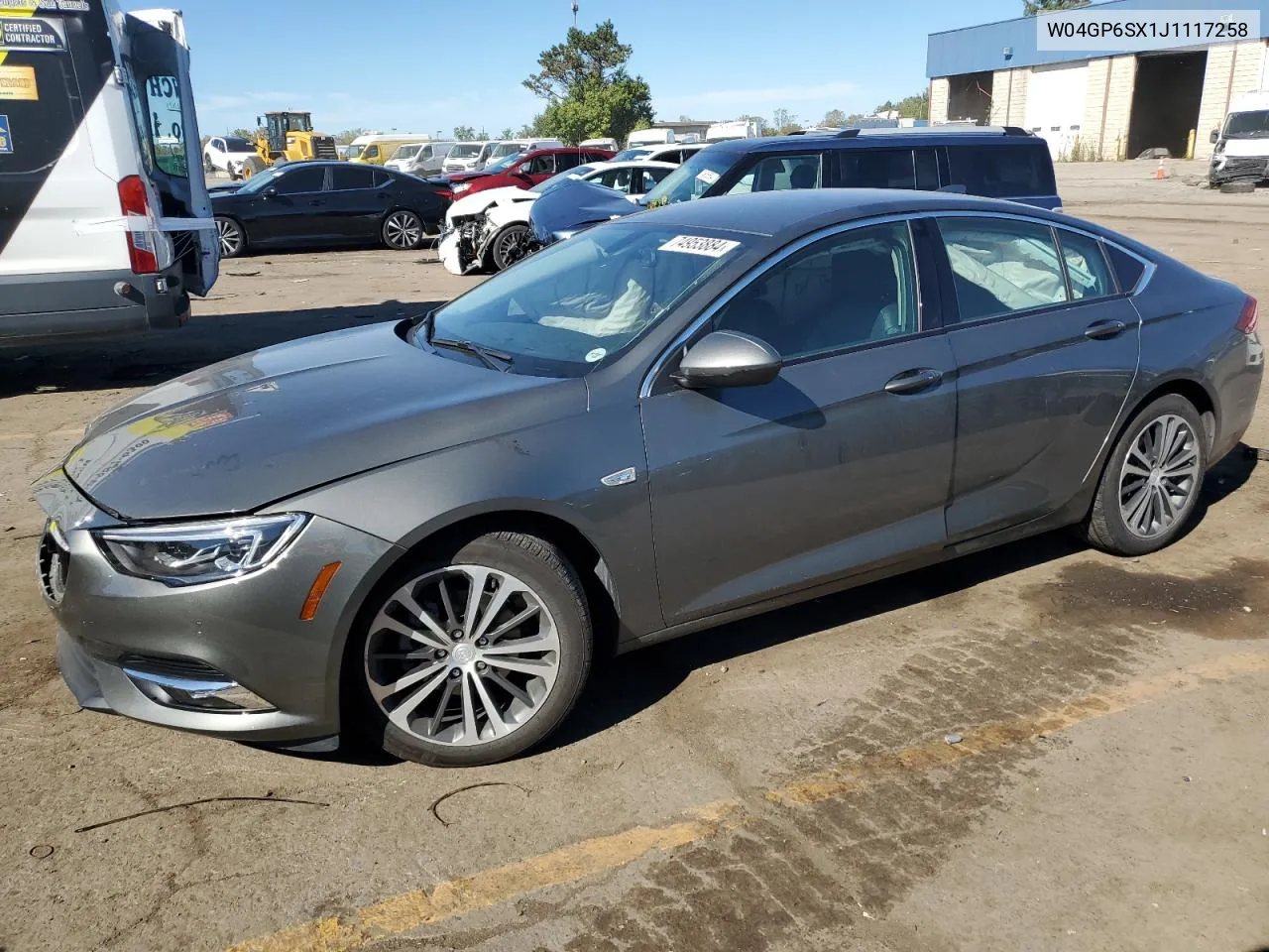 W04GP6SX1J1117258 2018 Buick Regal Essence