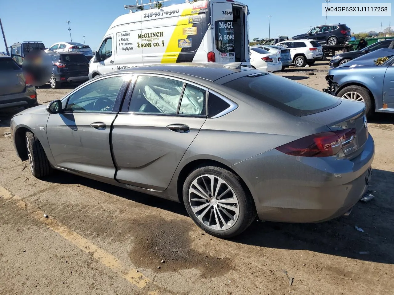 W04GP6SX1J1117258 2018 Buick Regal Essence