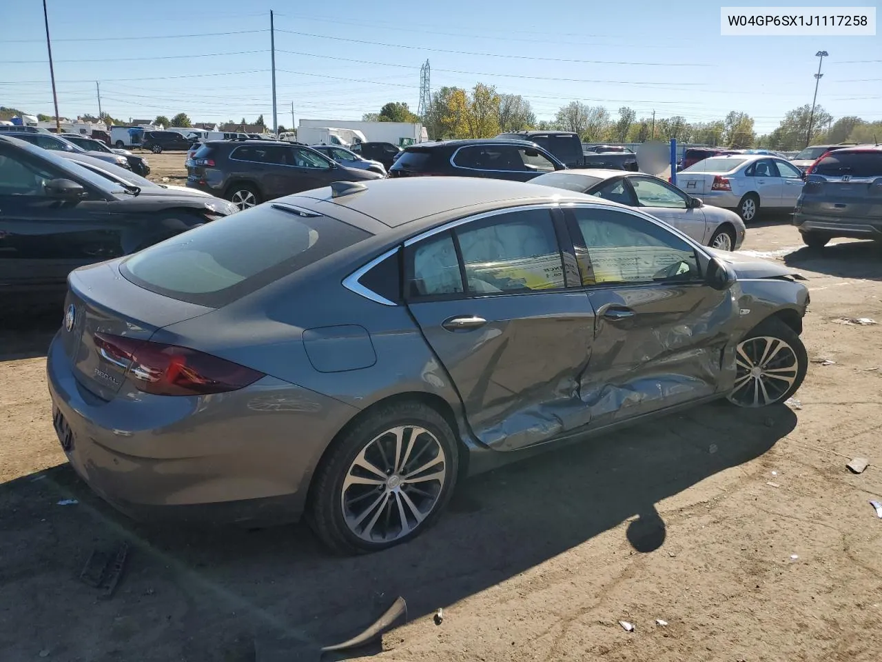 W04GP6SX1J1117258 2018 Buick Regal Essence