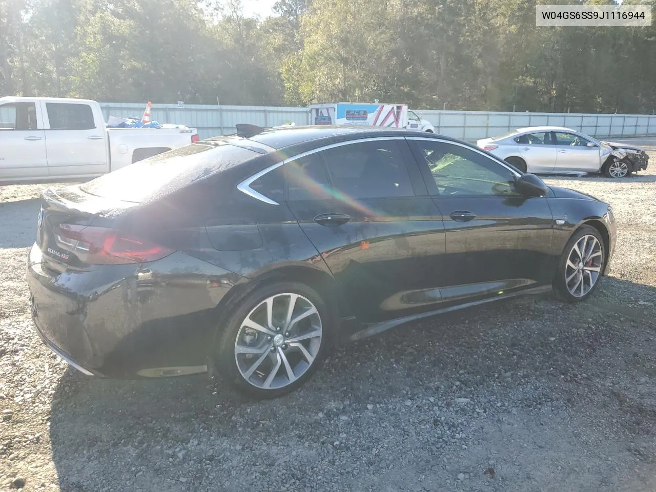 W04GS6SS9J1116944 2018 Buick Regal Gs