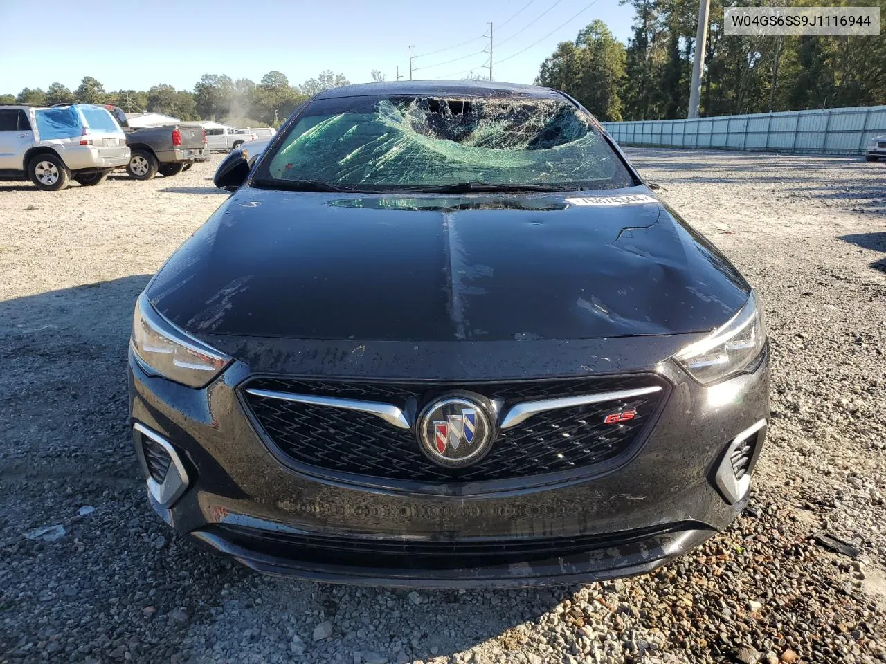 W04GS6SS9J1116944 2018 Buick Regal Gs