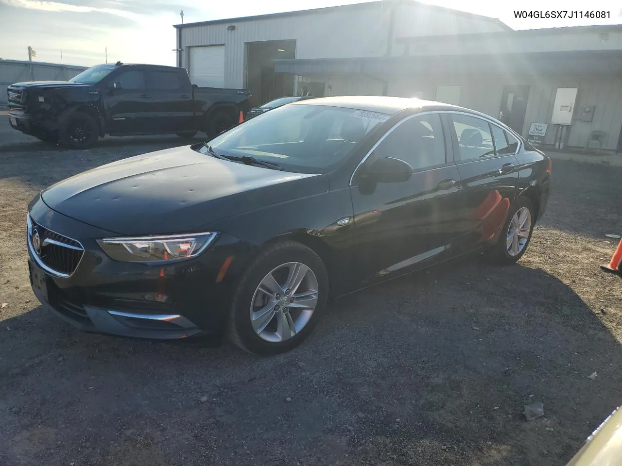 W04GL6SX7J1146081 2018 Buick Regal Preferred