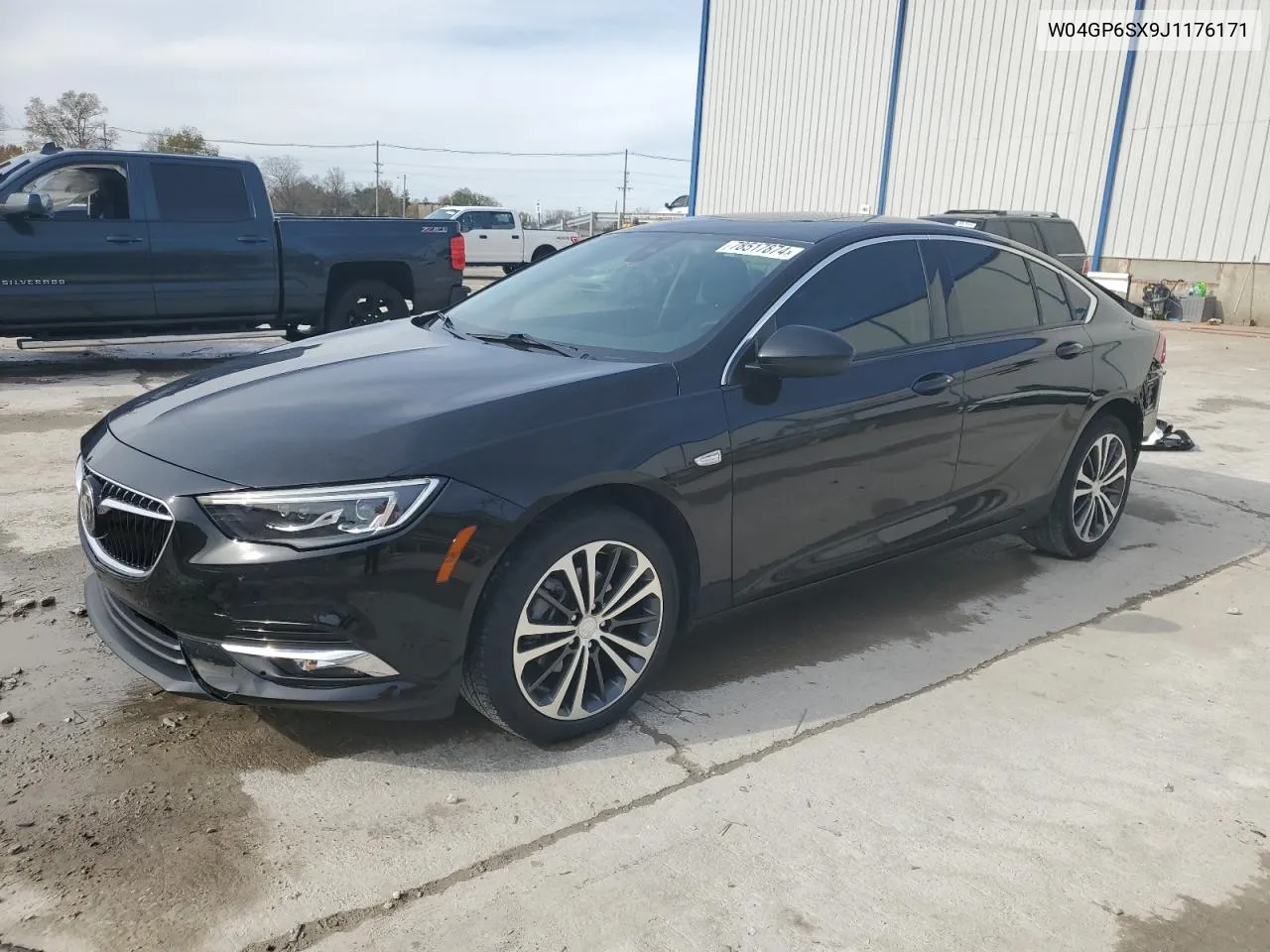 2018 Buick Regal Essence VIN: W04GP6SX9J1176171 Lot: 78517874