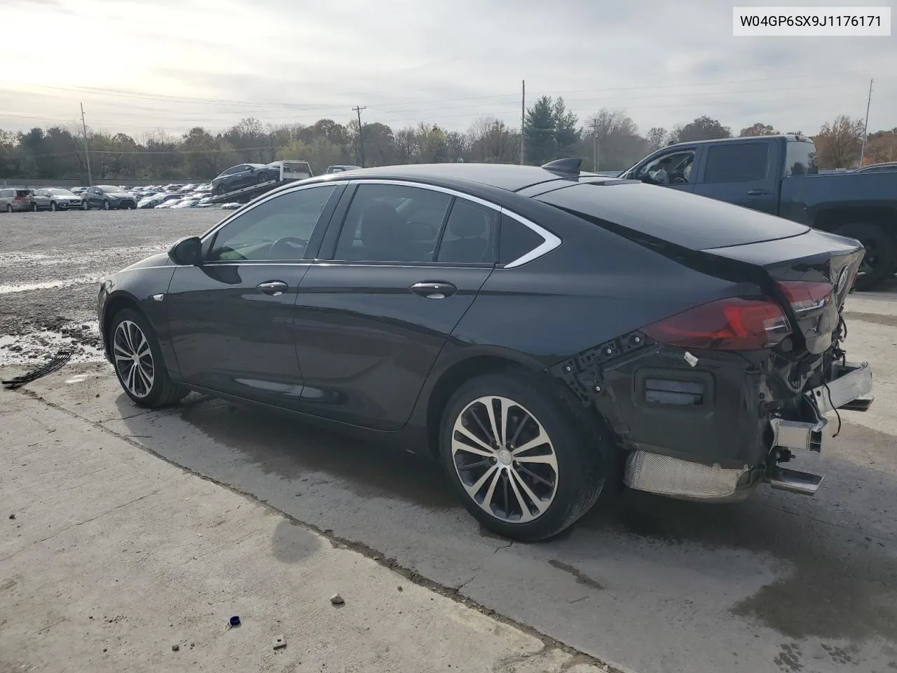 2018 Buick Regal Essence VIN: W04GP6SX9J1176171 Lot: 78517874