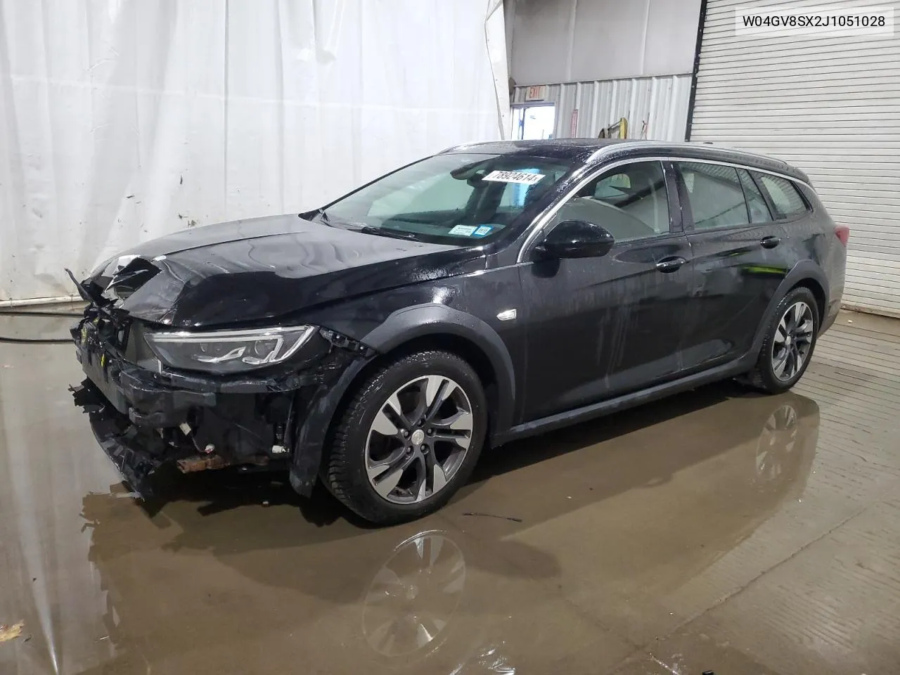 2018 Buick Regal Tourx Essence VIN: W04GV8SX2J1051028 Lot: 78924614