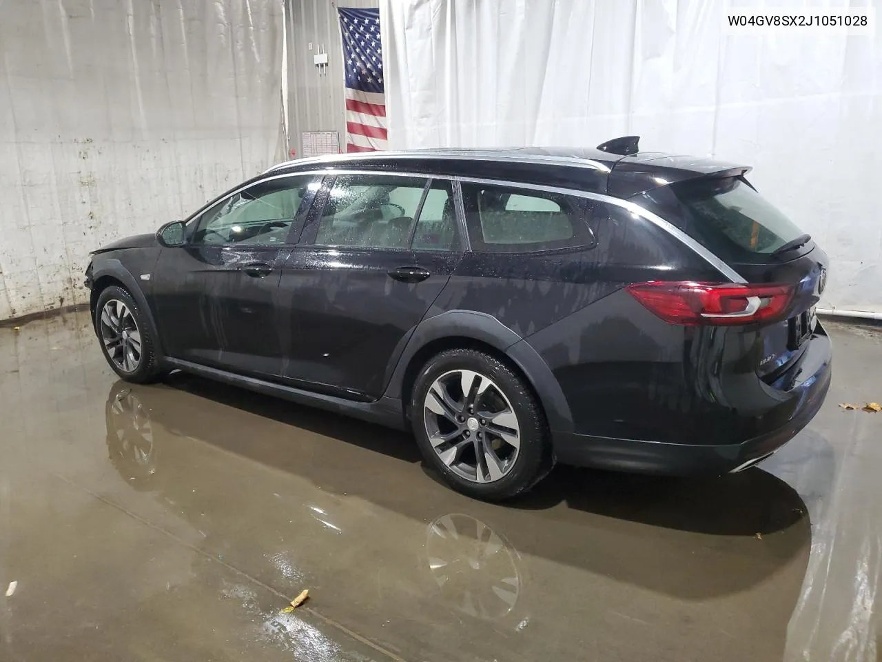 2018 Buick Regal Tourx Essence VIN: W04GV8SX2J1051028 Lot: 78924614