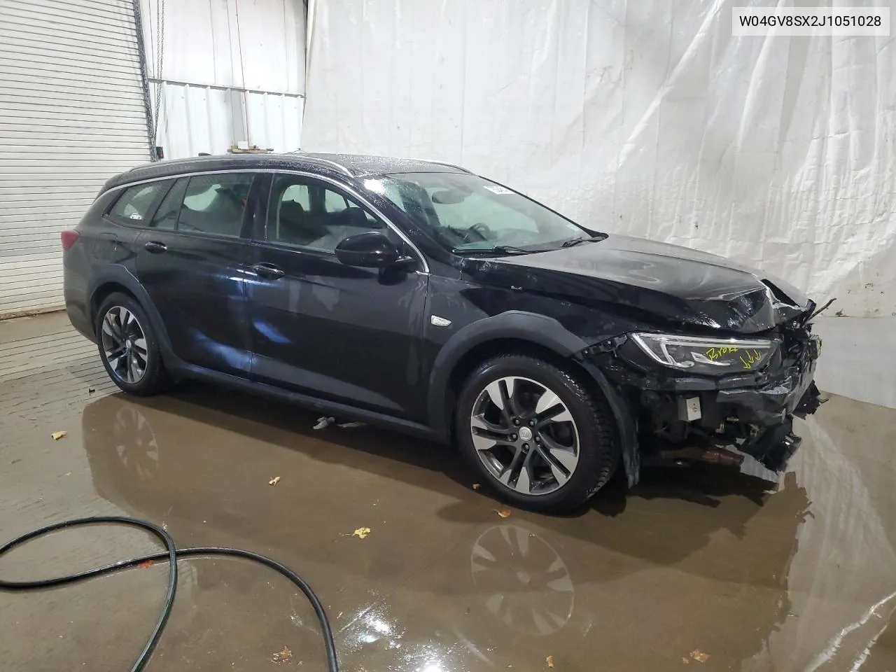 2018 Buick Regal Tourx Essence VIN: W04GV8SX2J1051028 Lot: 78924614