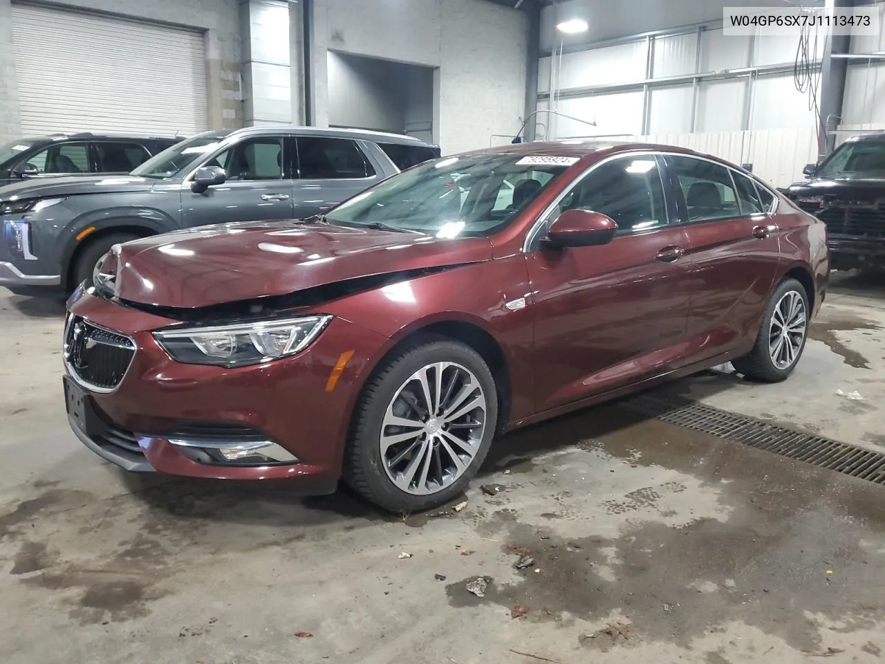 2018 Buick Regal Essence VIN: W04GP6SX7J1113473 Lot: 79295924