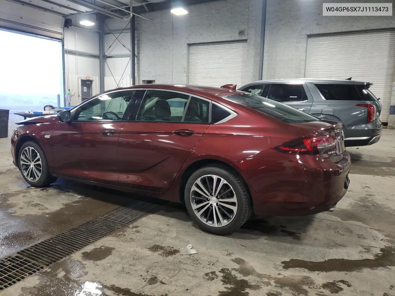 2018 Buick Regal Essence VIN: W04GP6SX7J1113473 Lot: 79295924