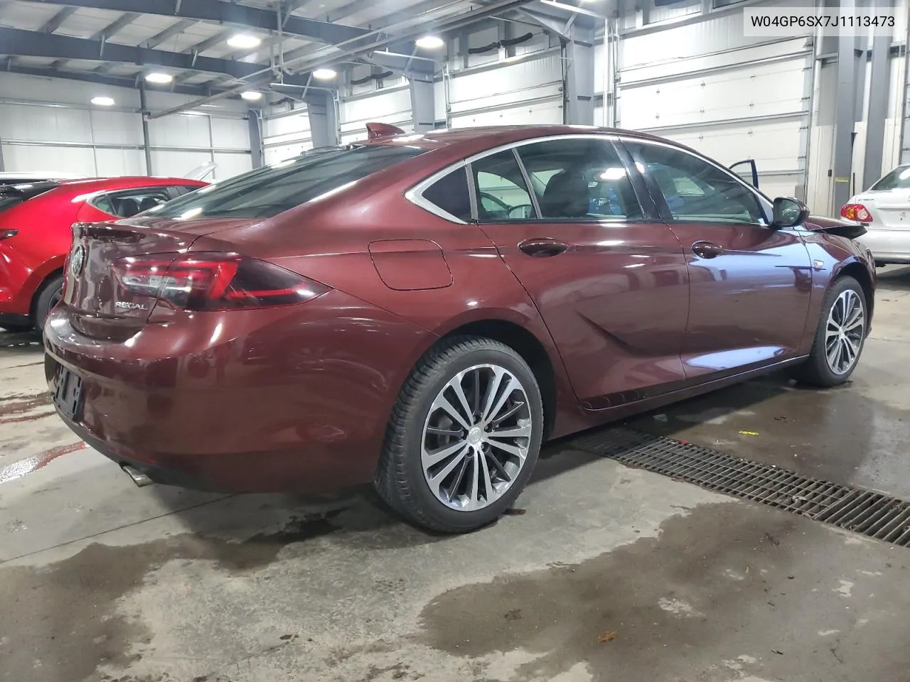 2018 Buick Regal Essence VIN: W04GP6SX7J1113473 Lot: 79295924