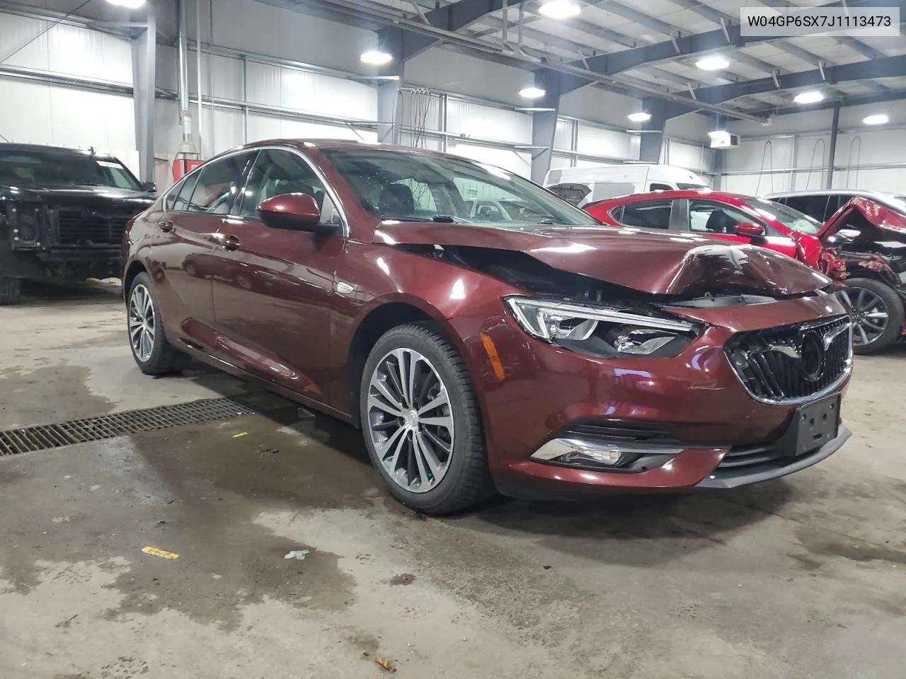 2018 Buick Regal Essence VIN: W04GP6SX7J1113473 Lot: 79295924