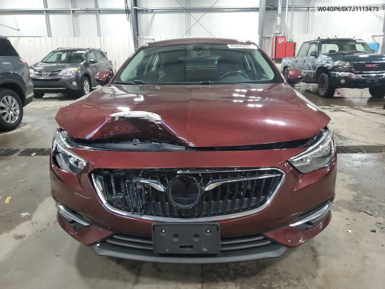 2018 Buick Regal Essence VIN: W04GP6SX7J1113473 Lot: 79295924