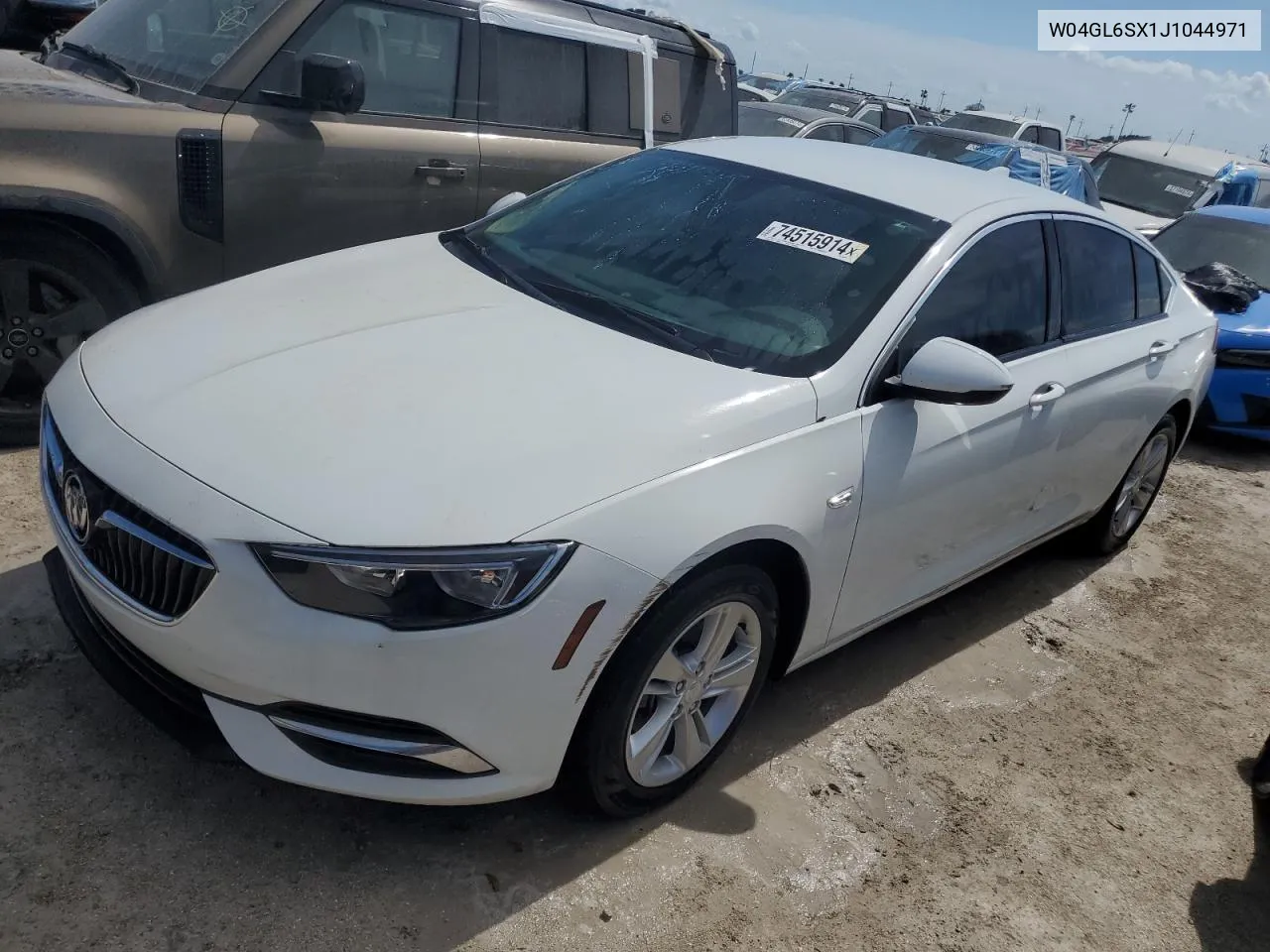 2018 Buick Regal Preferred VIN: W04GL6SX1J1044971 Lot: 79356394