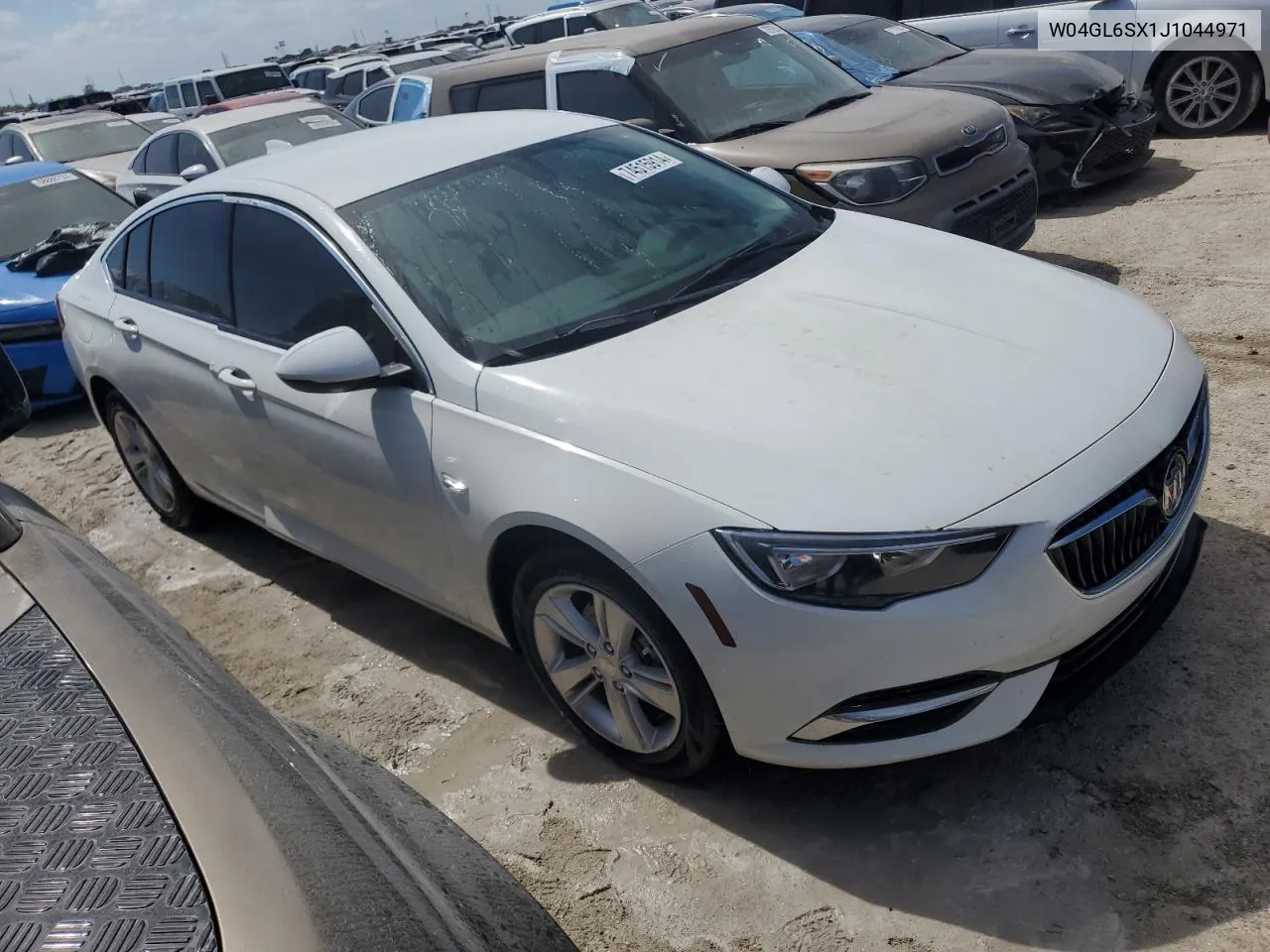 2018 Buick Regal Preferred VIN: W04GL6SX1J1044971 Lot: 79356394