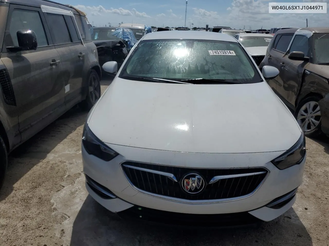 2018 Buick Regal Preferred VIN: W04GL6SX1J1044971 Lot: 79356394