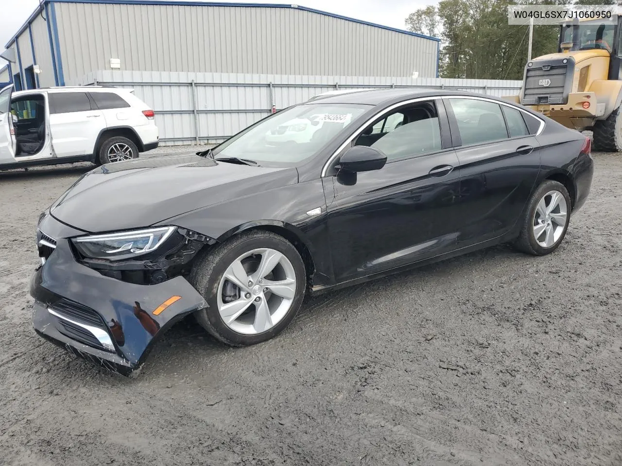 W04GL6SX7J1060950 2018 Buick Regal Preferred