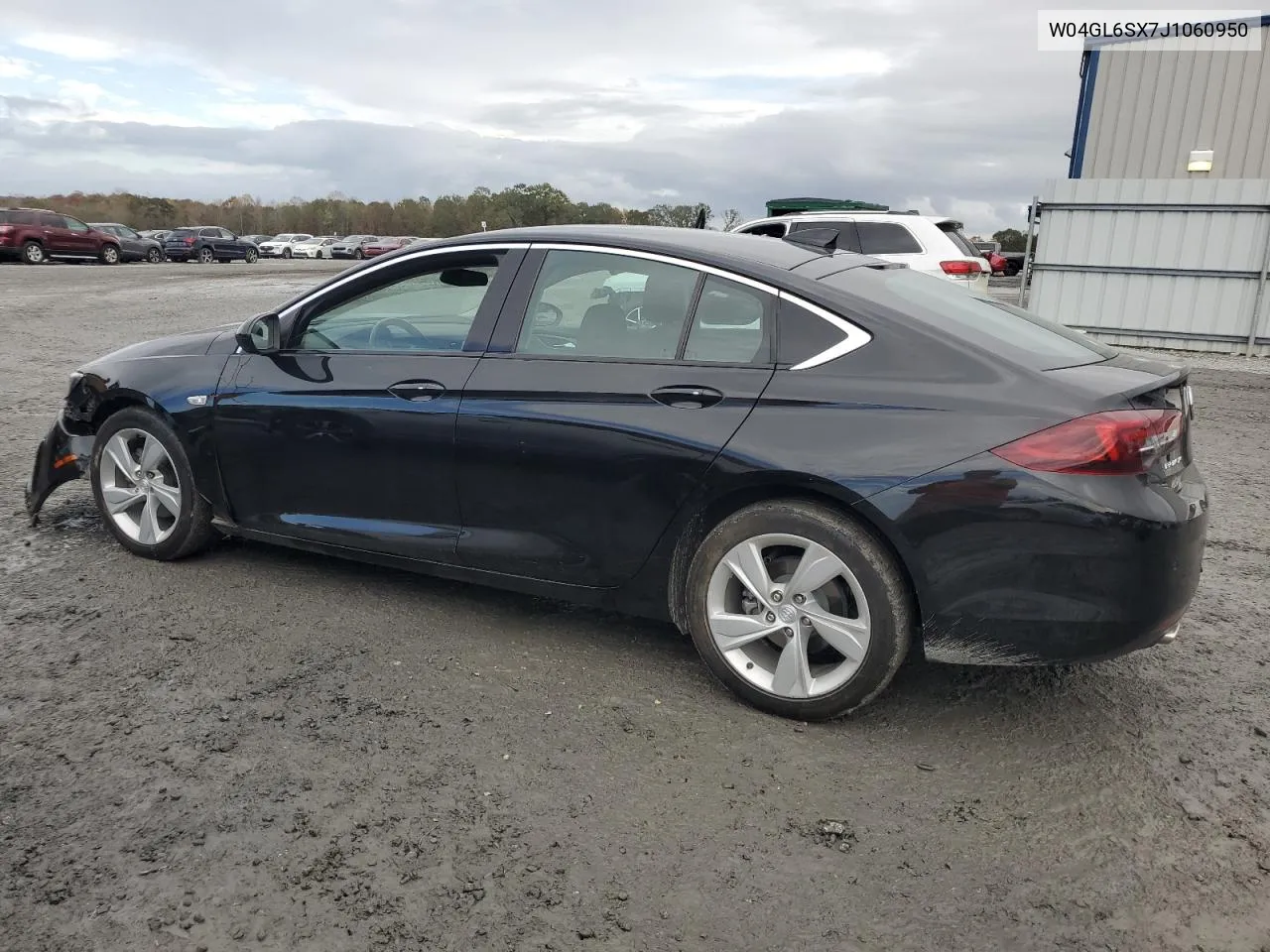 W04GL6SX7J1060950 2018 Buick Regal Preferred