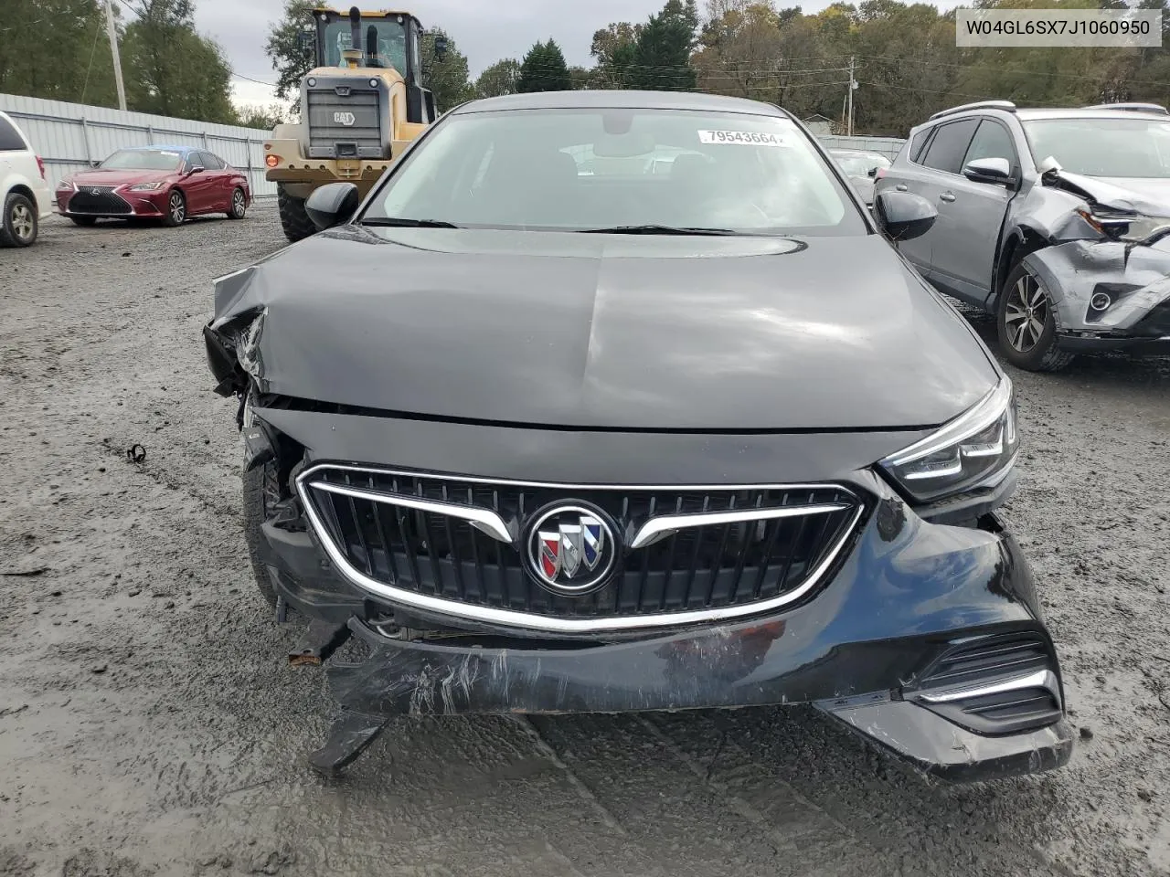 W04GL6SX7J1060950 2018 Buick Regal Preferred