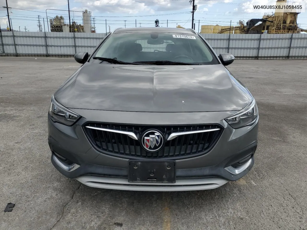 2018 Buick Regal Tourx Preferred VIN: W04GU8SX8J1058455 Lot: 81315674