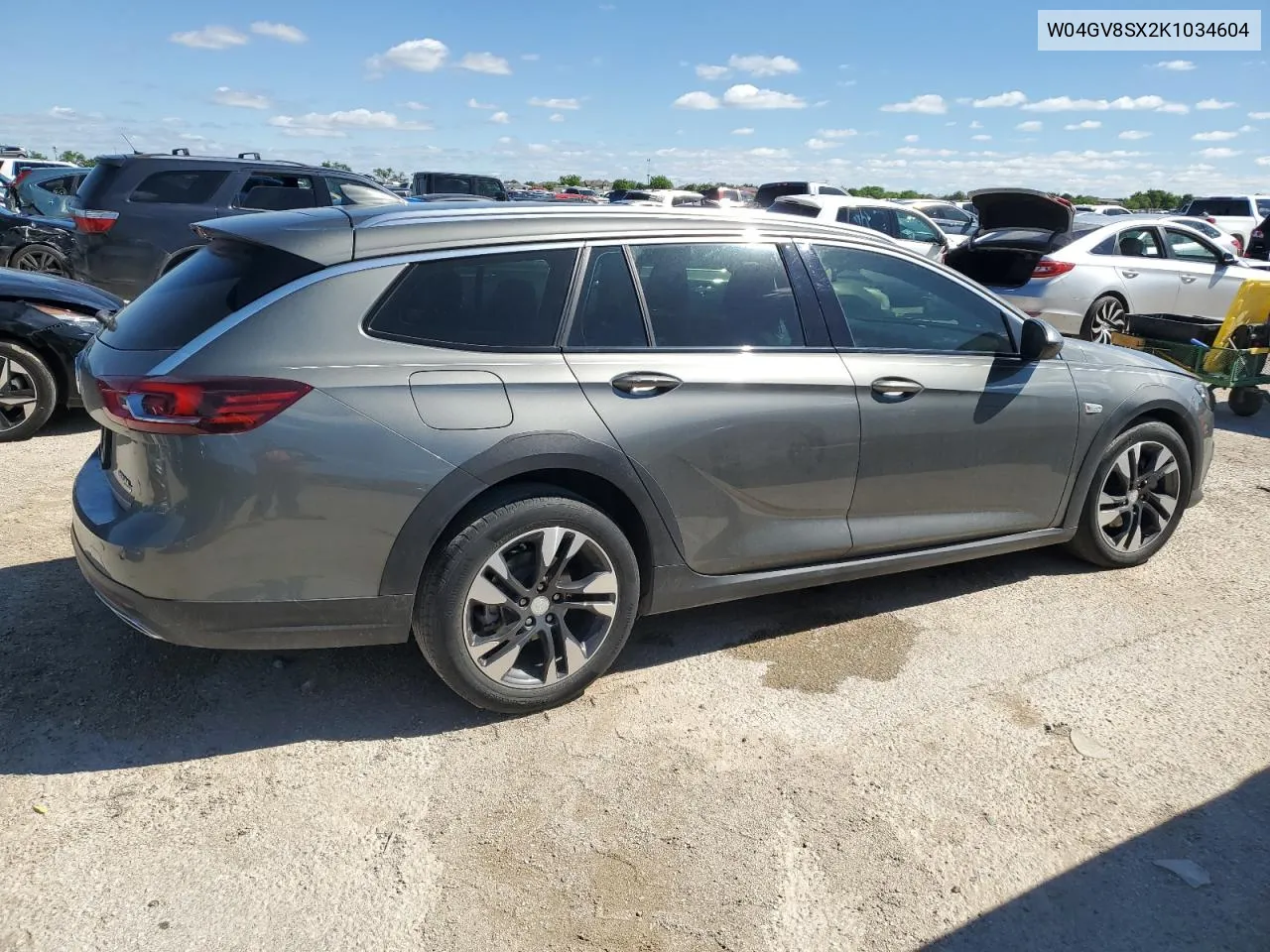 W04GV8SX2K1034604 2019 Buick Regal Tourx Essence