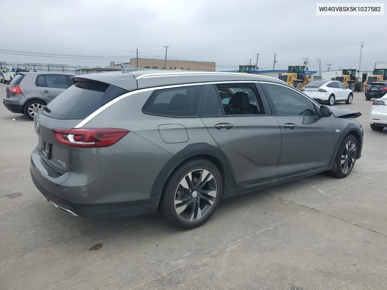 2019 Buick Regal Tourx Essence VIN: W04GV8SX5K1027582 Lot: 56067334