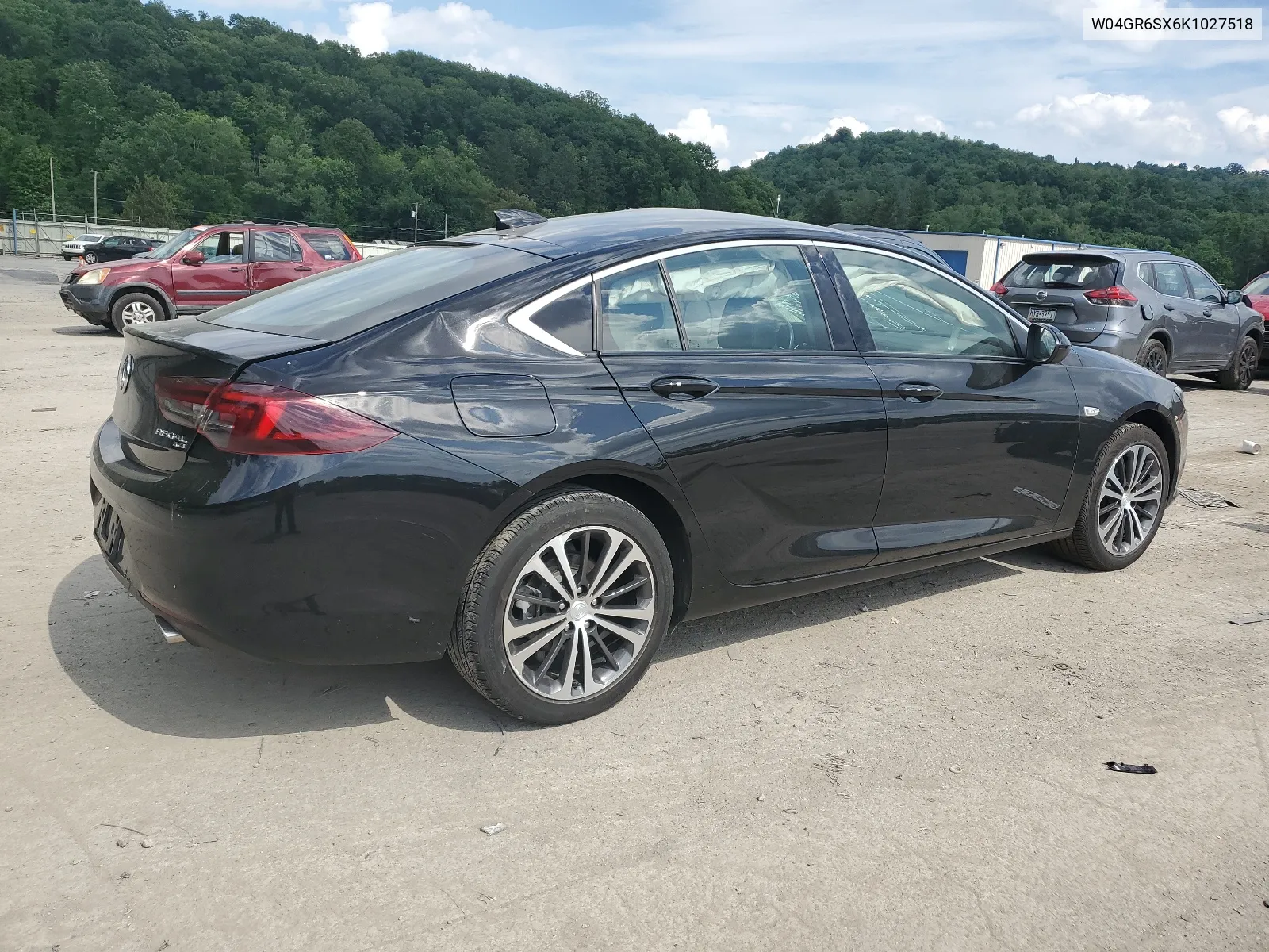 2019 Buick Regal Essence VIN: W04GR6SX6K1027518 Lot: 61792824