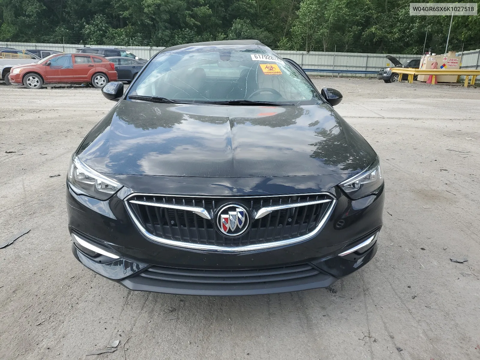 2019 Buick Regal Essence VIN: W04GR6SX6K1027518 Lot: 61792824