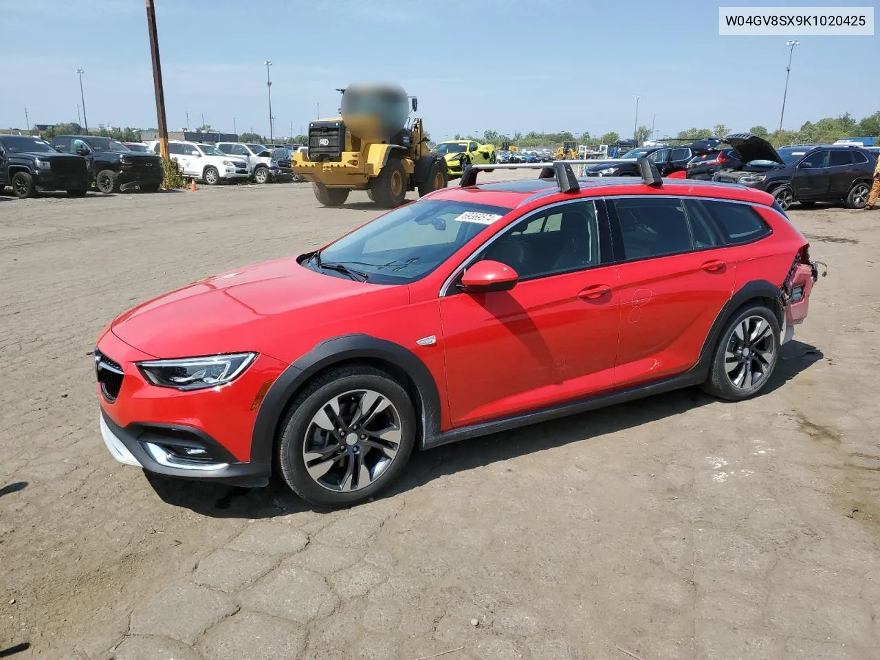 W04GV8SX9K1020425 2019 Buick Regal Tourx Essence