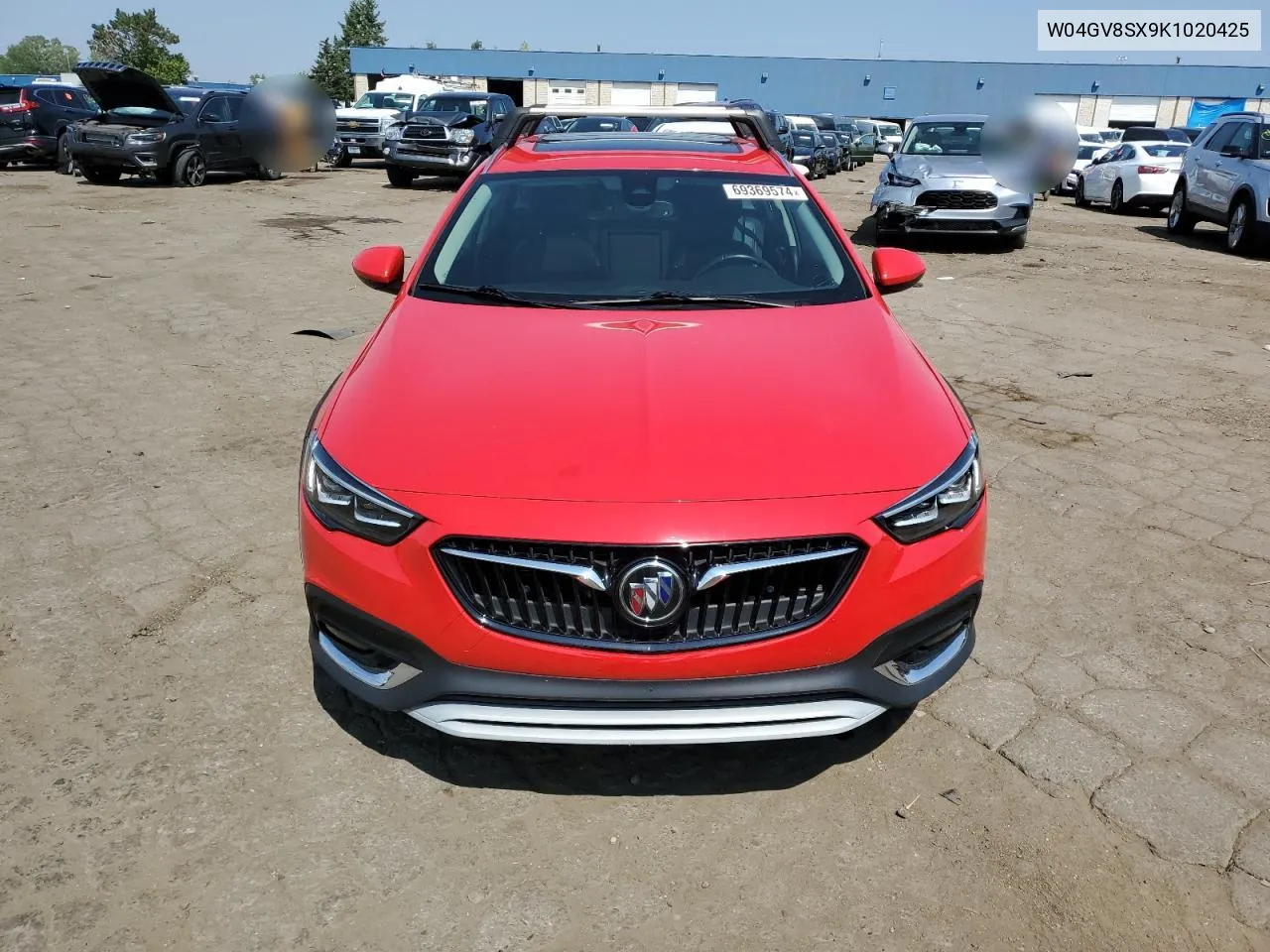 2019 Buick Regal Tourx Essence VIN: W04GV8SX9K1020425 Lot: 69369574