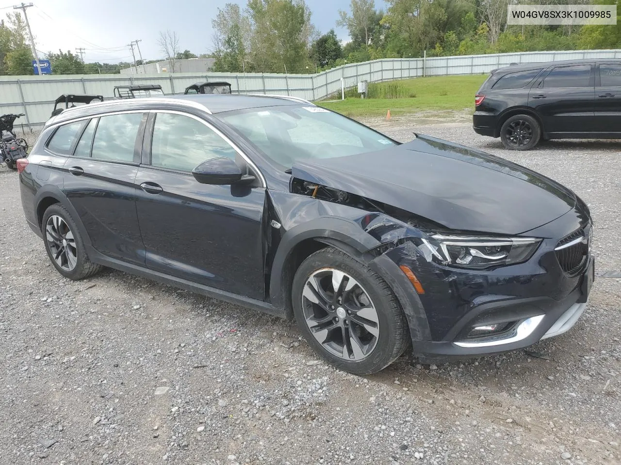 2019 Buick Regal Tourx Essence VIN: W04GV8SX3K1009985 Lot: 70490064